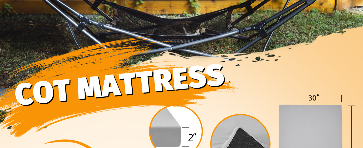 cot mattress