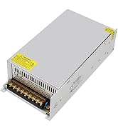 Ac to DC 1000w 12V Power Supply 1000W 83.3A Switching Power Supply 12v Transformer Driver Display...