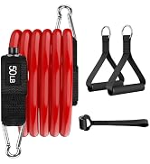 VEICK Resistance Bands, One Single Exercise Bands, Workout Bands Resistance Training for Home Wor...