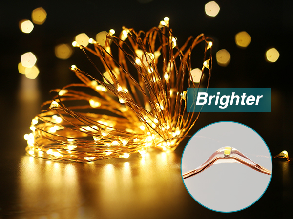 battery operated fairy lights with remote