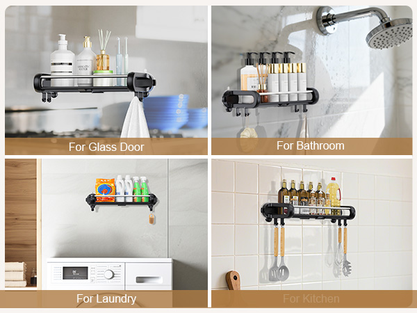 suction caddy for shower wall