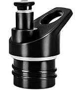 Replacement Lid for Hydro Flask Standard Mouth 12, 18, 21, 24 oz Water Bottles, Accessories for H...