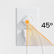 45 Angled Plug