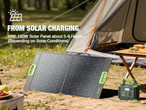 300w power station