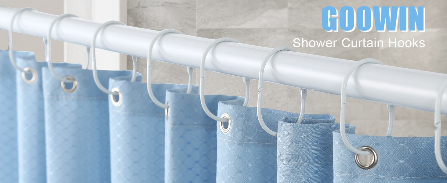 shower curtain rings