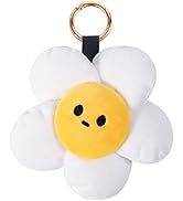PLwelth Cute Keychain for Girls Boys Plush Keyring for Backpack Car Wallet Accessories Gifts for ...