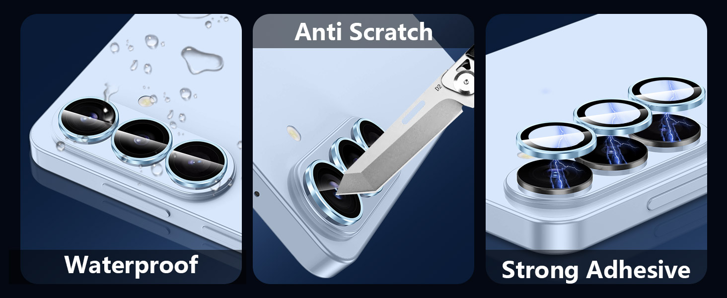 Camera Lens Protector for Galaxy S26 Plus