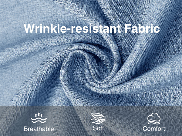 Made from high-quality fabric