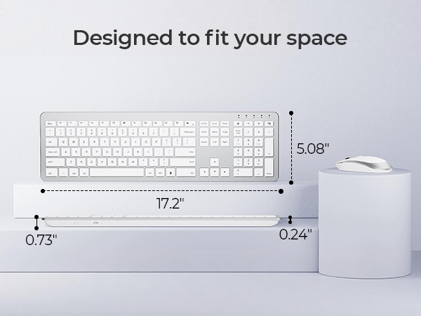 Designed to fit your space