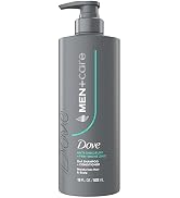 Dove Men+Care 2-in-1 Shampoo + Conditioner 1 ct Dandruff Defense to Moisturize Hair & Scalp, with...