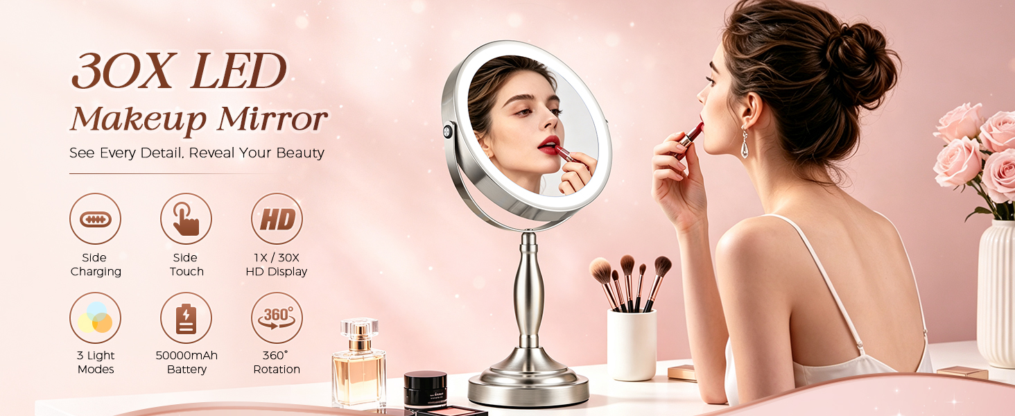 vanity mirror