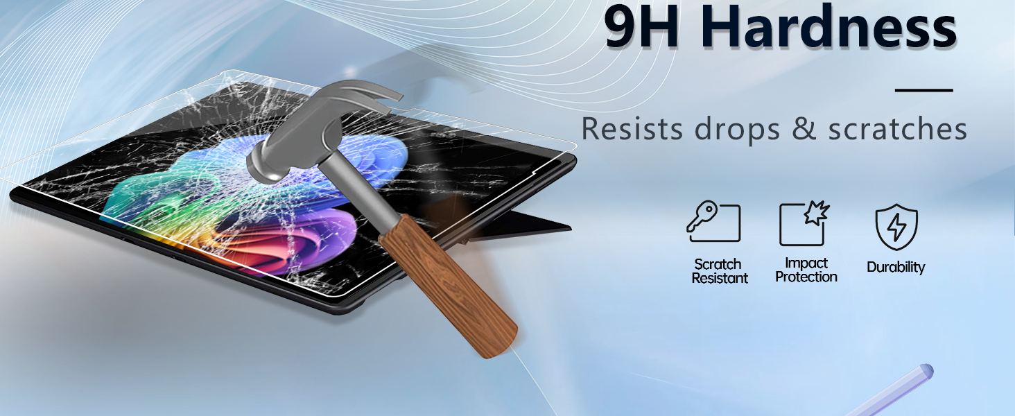high transparency screen protector for Surface Laptop 7 15 inch with smooth touch