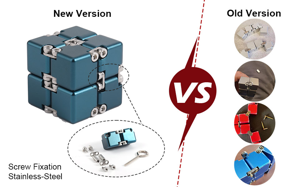 True Upgraded Design & Material. New Version VS Old Version
