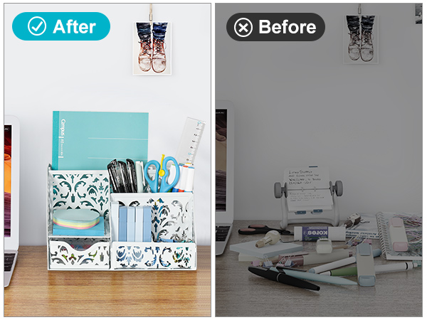 Attractive Roomy Desk Organizer