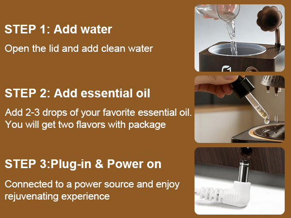 Diffuser operation process