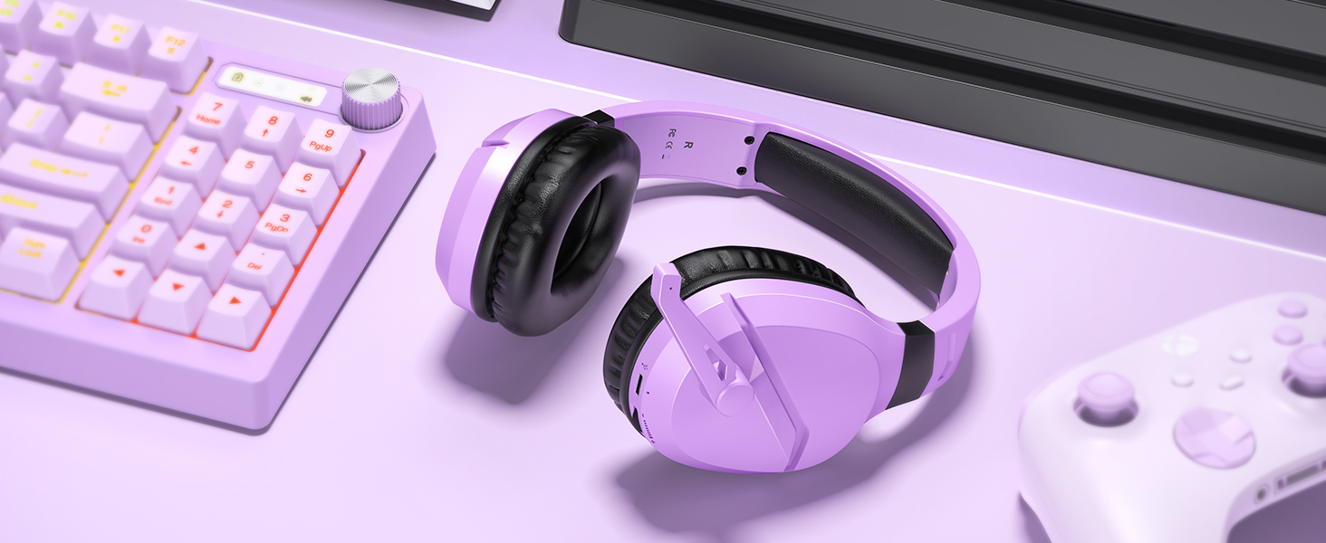 headset with mic for pc ps4 ps5