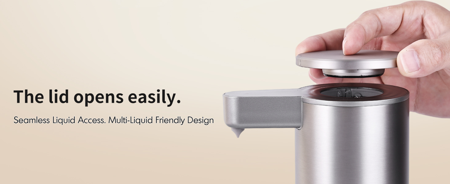 bathroom countertop soap dispensers