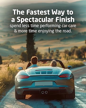 Spend less time performing car care and more time enjoying the road.