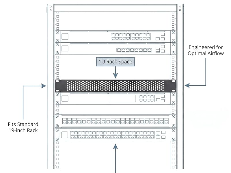 Universal 19" Compatibility