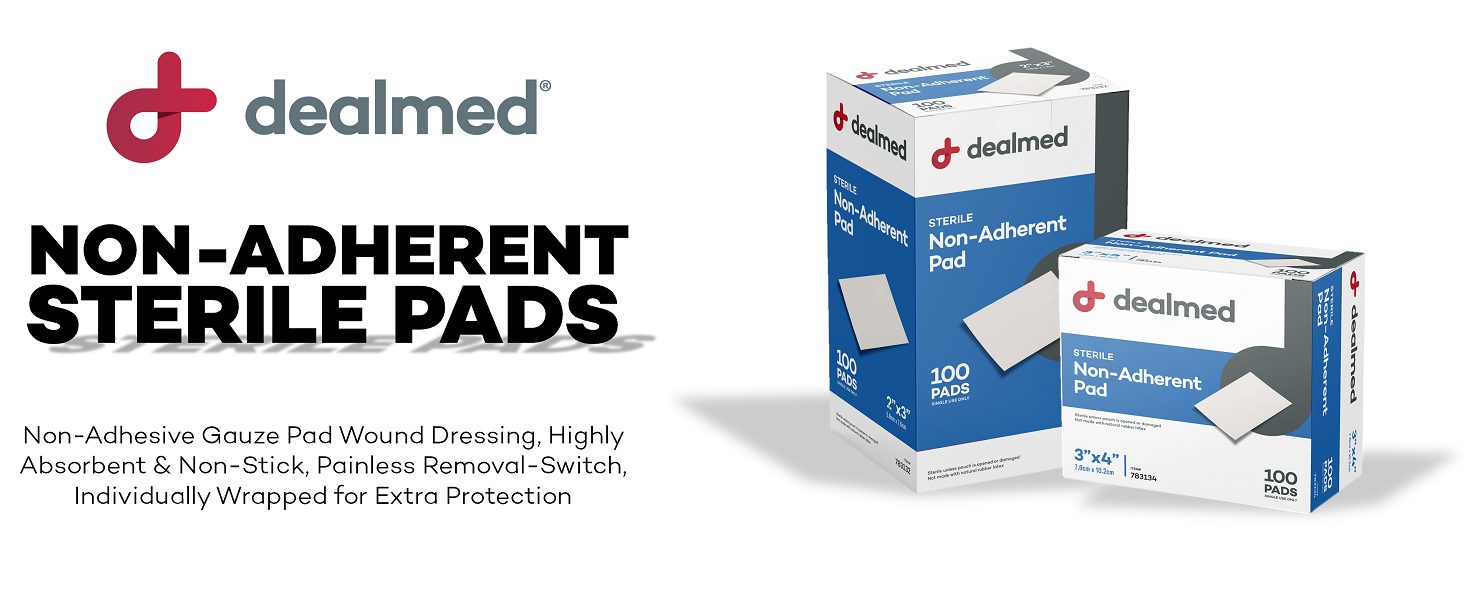 NONADHERENT PADS