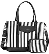 MOSISO Laptop Tote Bag for Women Compatible with MacBook Pro 16 inch, 15-15.6 inch Notebook, Wate...