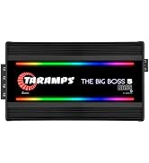 Taramps The Big Boss 5 Bass Black Monoblock RGB Effects 0.5~2 Ohms 5000 Watts Rms Multi-Impedance...