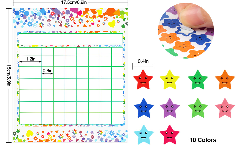 Reward Chart for Kids, Incentive Chart Behavior Chart for Kids at Home