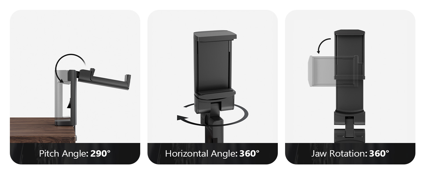 phone holder for desk