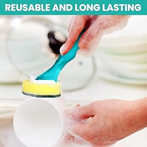 dishwand cleaning brush