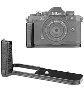 Haoge HG-ZFB Camera Holder Hand Grip for Nikon ZF Camera L-Shape Grip fit Arca Swiss Kirk RRS Ben...