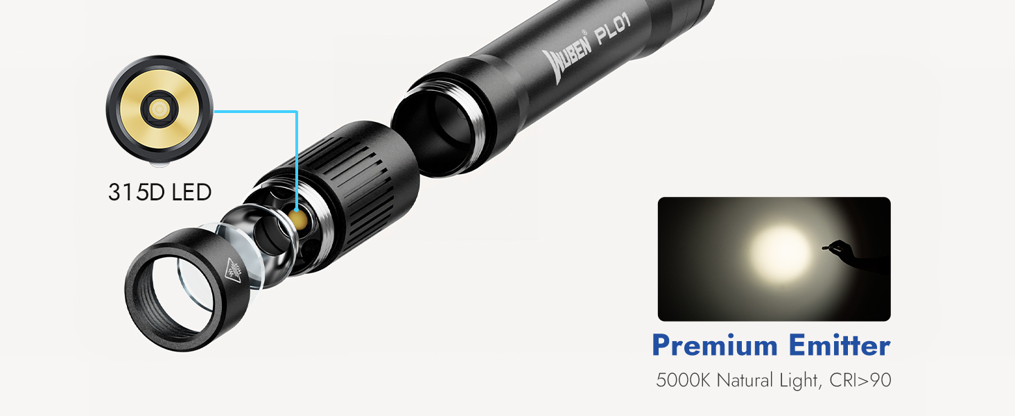 led flashlight