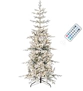 slim aspen fir Christmas tree