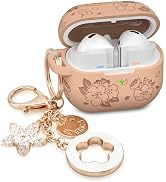 VISOOM Case for Samsung Galaxy Buds 3 Pro and Galaxy Buds 3 (2024) Silicone Earbuds Case Cover Wo...