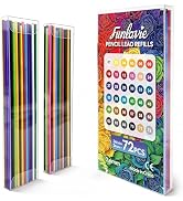 FUNLAVIE 2.6MM Colored Mechanical Pencil Lead Refills, 36 Assorted Colors Pencil Refills, 2-Pack ...