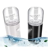 2Pack Kingsmile Facial Mister, Portable Face Mister, Cool Nano Mist Sprayer for Face Hydrating, M...