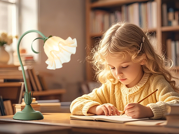 lily of the valley lamp