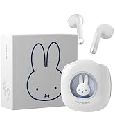 Miffy Bluetooth Wireless Earbuds Headset (Bule),IPX5 Waterproof Ear Buds Headphones
