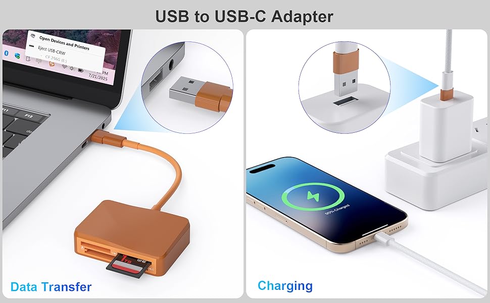 usb to usb c adapter