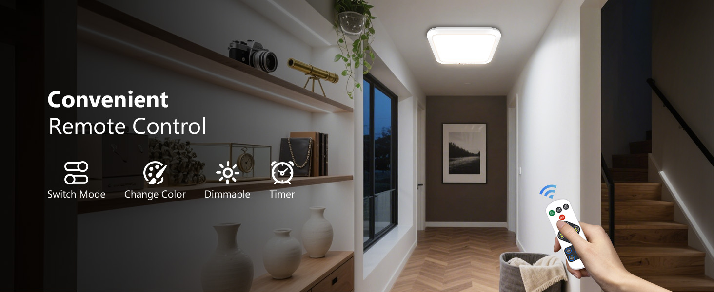 rechargeable ceiling light cordless