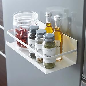 Dimension image for Magnetic Storage Caddy on a white background