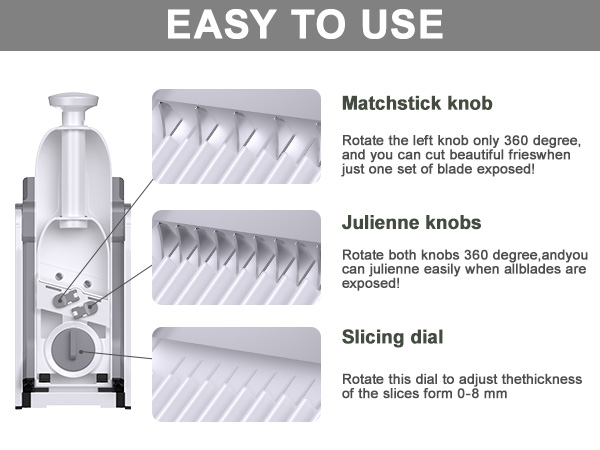 safe mandoline slicer for kitchen