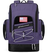Maelstrom Swim Backpack,35L Swimming bag with Separate Shoes Compartment,Swim Gear Bag for Beach,...