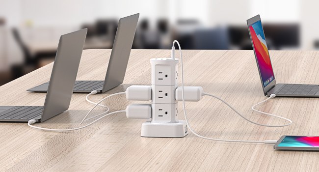 desktop charging station
