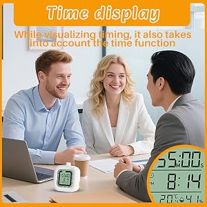 meeting desk clock and timer