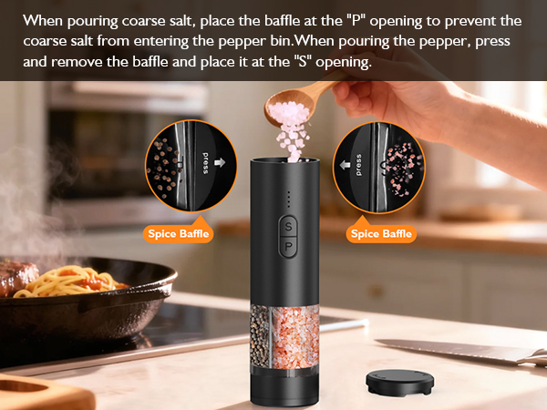 salt and pepper mill