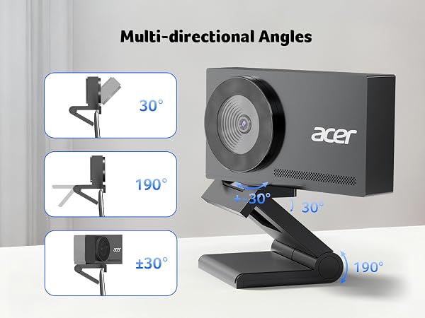 Acer 4K Webcam