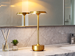 GKKBO Wireless Table Lamp Rechargeable 5000mAh Battery Powered