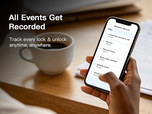 WiFi Smart Door Lock