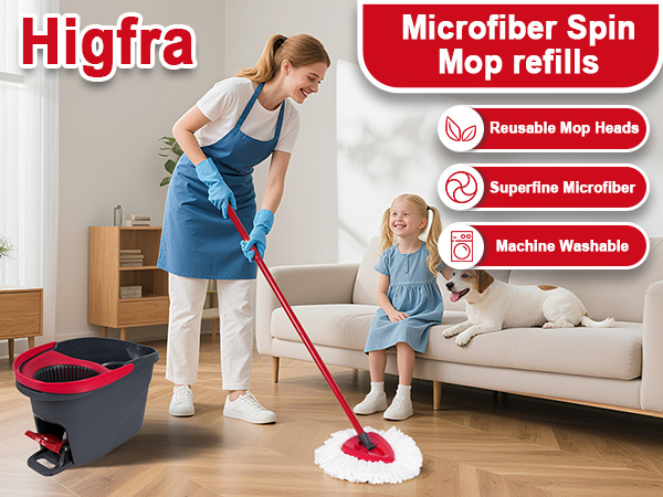 o cedar mop replace head