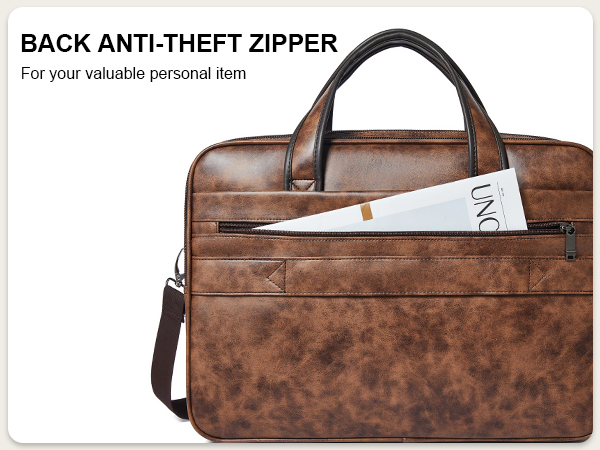 Laptop Messenger Bag for Men & Women